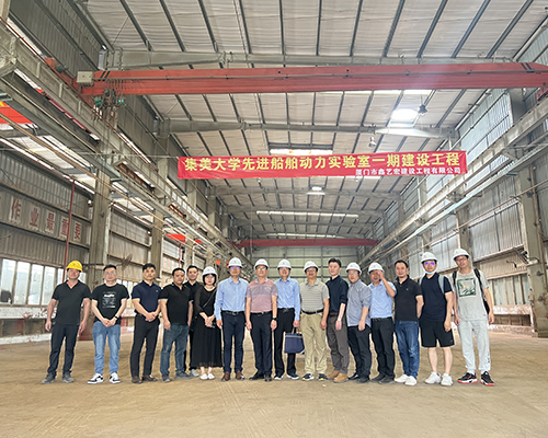集美大學(xué)先進船舶動力實驗室建設(shè)工程